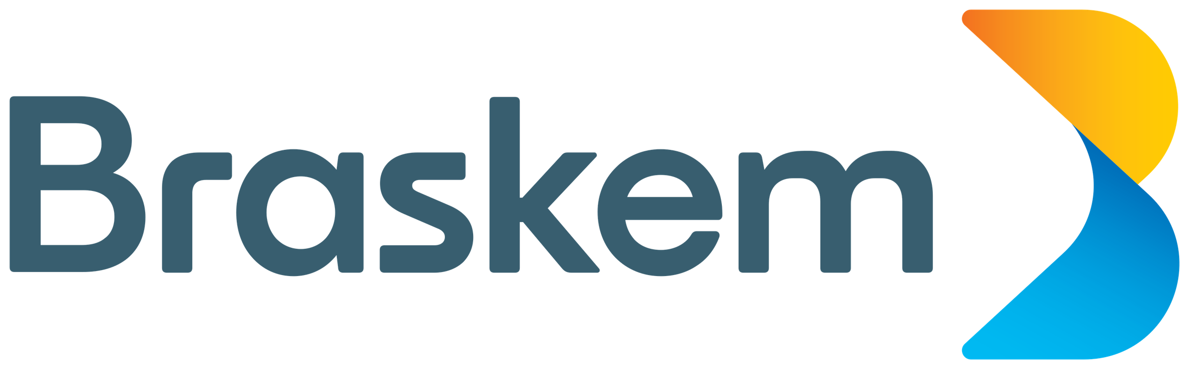 Logo Braskem