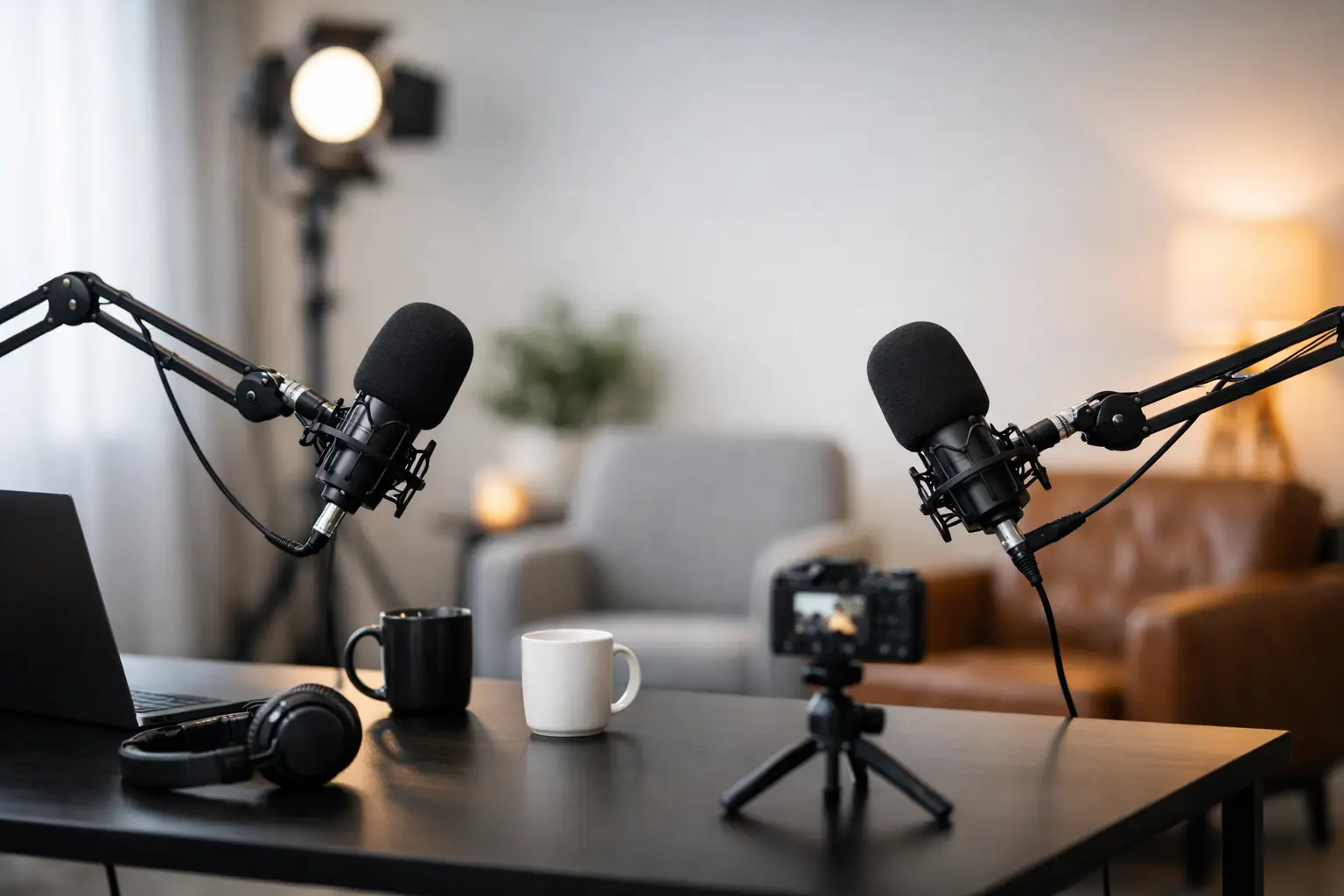 Espaço para gravar videocast: o que avaliar