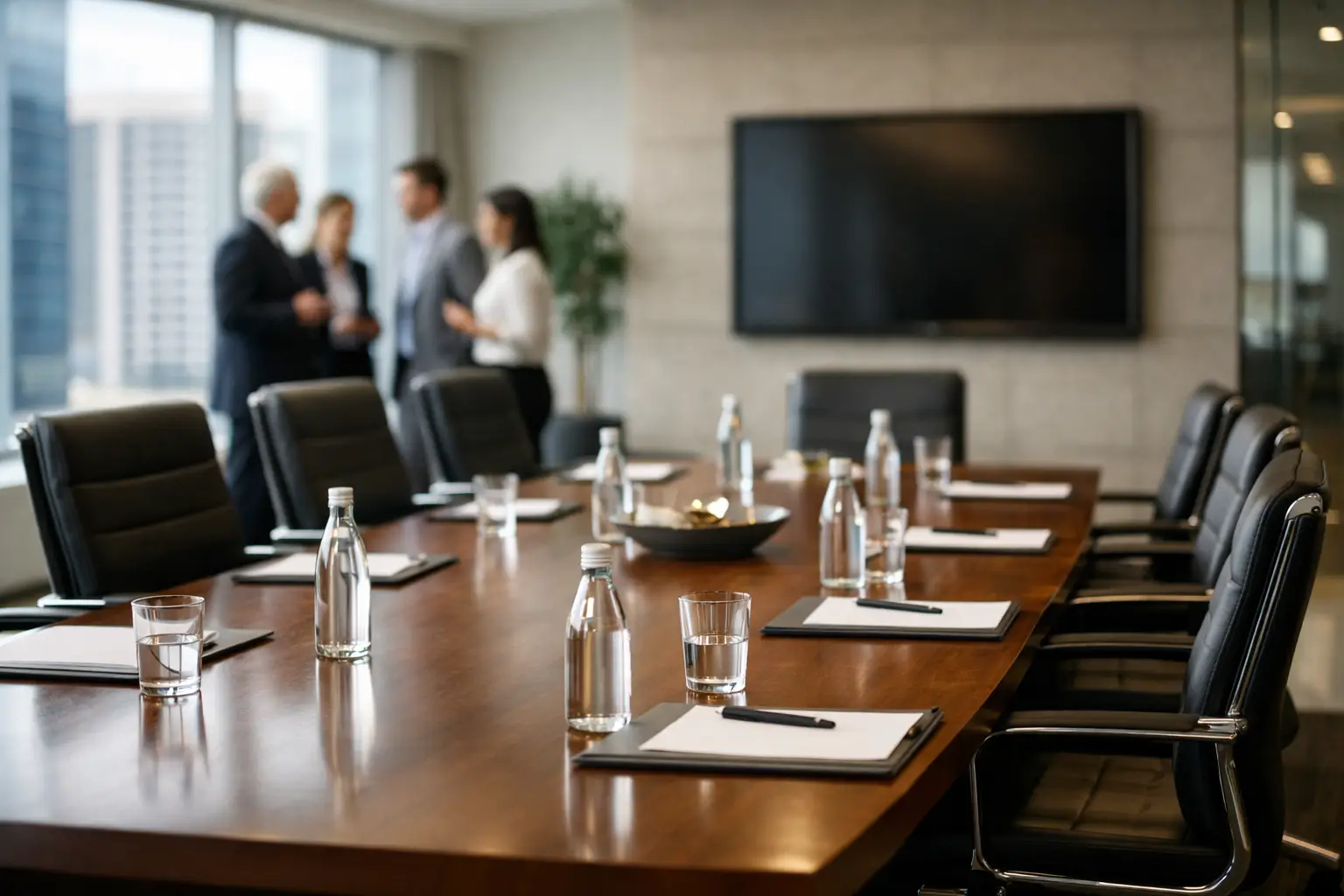 Espaço para reunião empresarial: como escolher