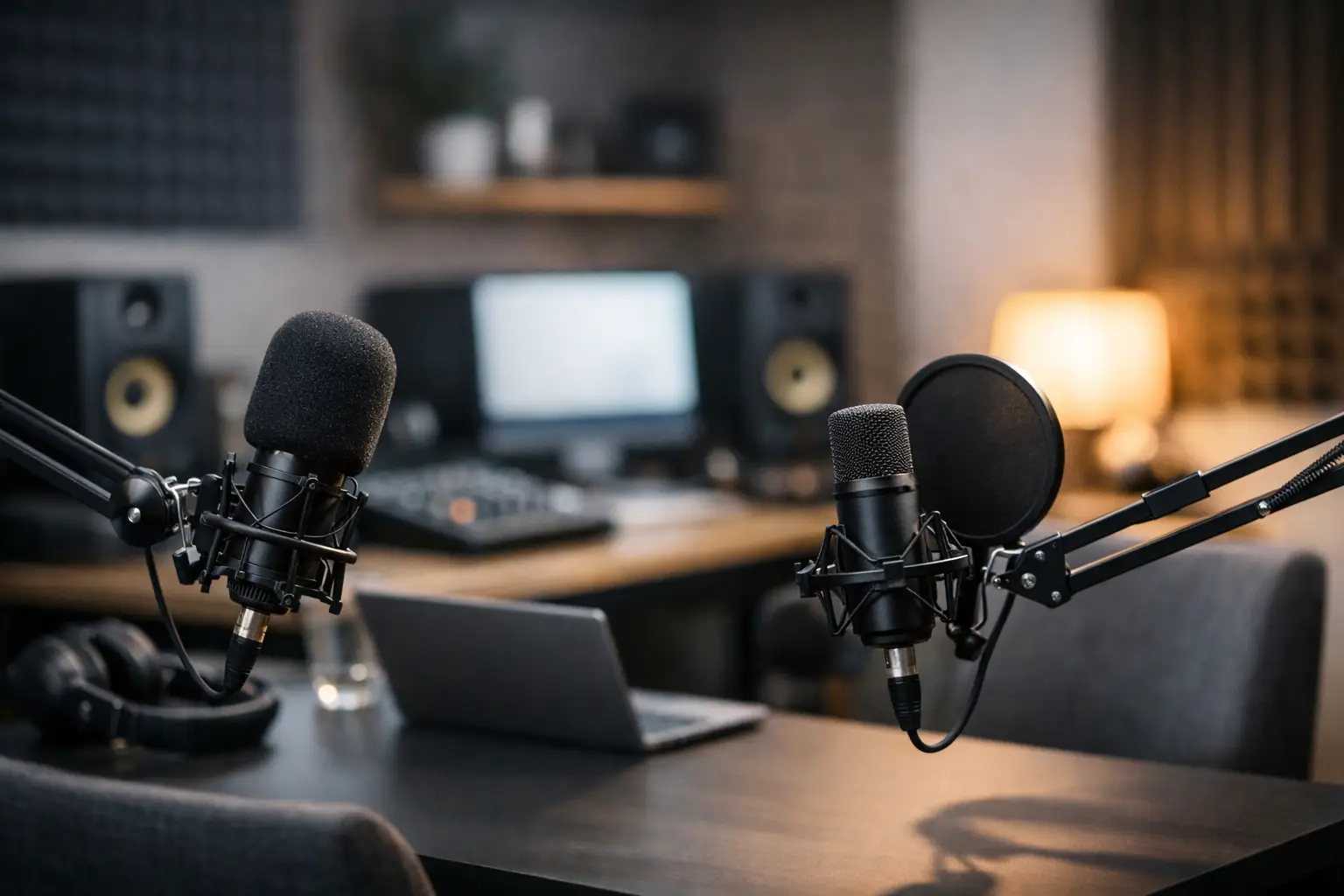 Estúdio para gravação de podcast: o que avaliar
