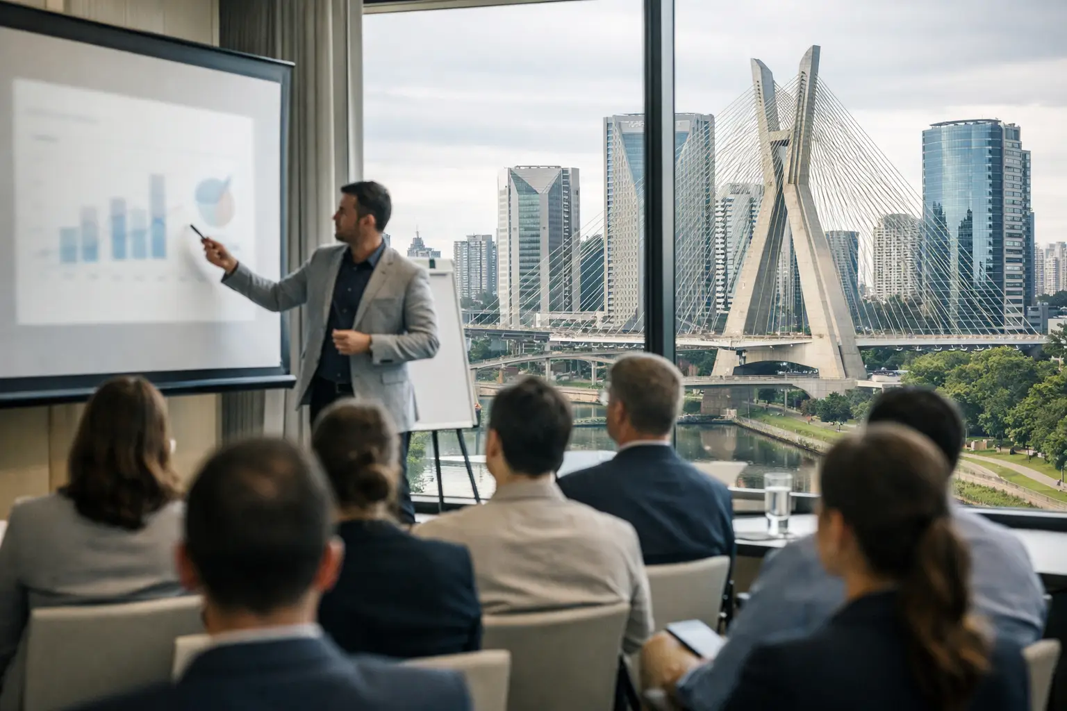 Onde fazer workshop empresarial em São Paulo